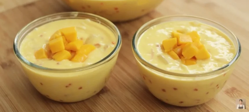 Resep Mango Sagoo