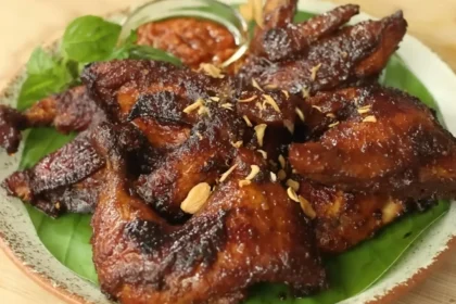 Ayam Bakar Teflon