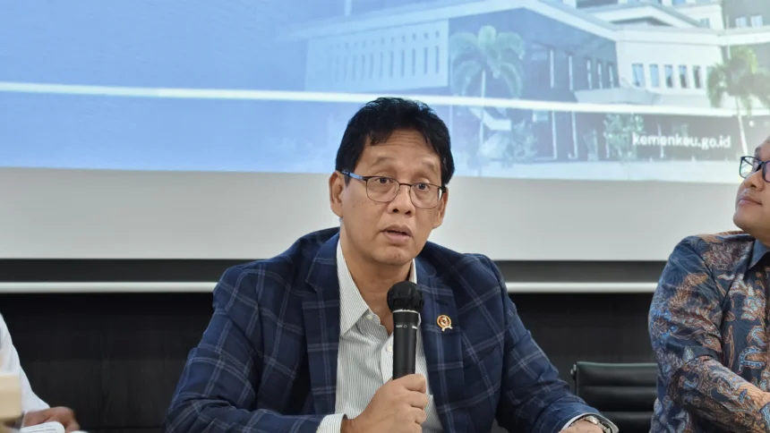 Menteri Keuangan, Purbaya Yudhi Sadewa.