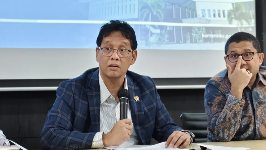 Menteri Keuangan Purbaya Yudhi Sadewa (foto: Owrite/Anisa Aulia)