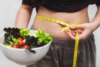 Ilustrasi menjaga berat badan