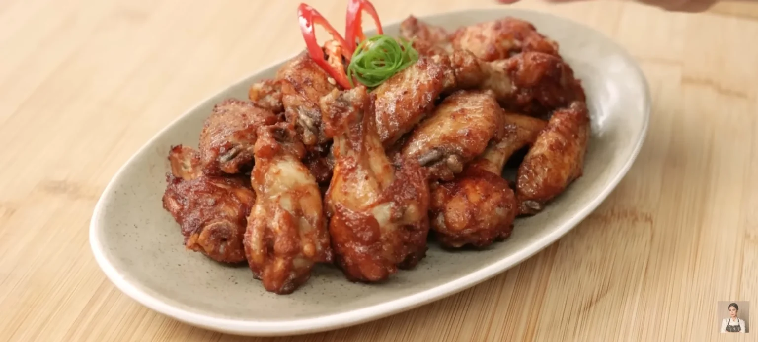Resep Chicken Wings