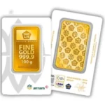 Ilustrasi Emas Antam