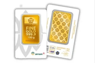 Ilustrasi Emas Antam