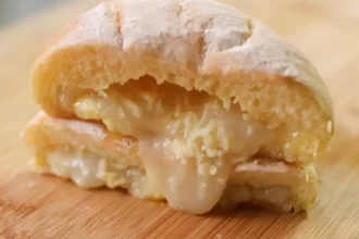 Resep Roti Isi Mochi