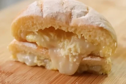 Resep Roti Isi Mochi