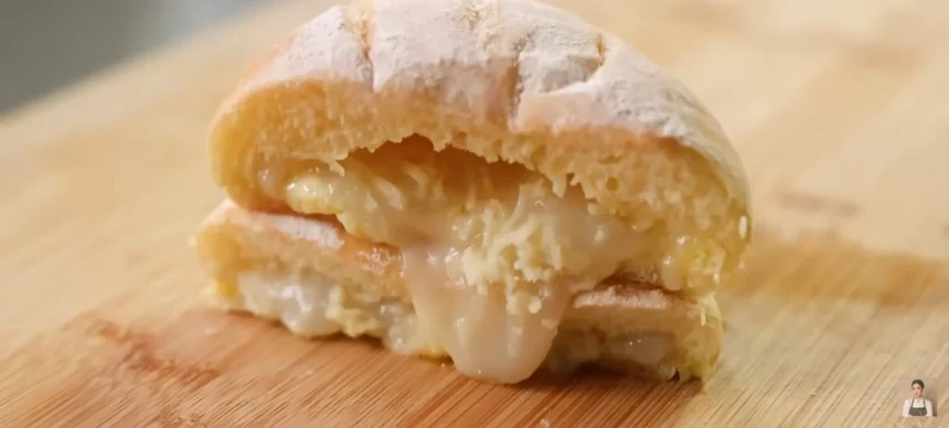 Resep Roti Isi Mochi