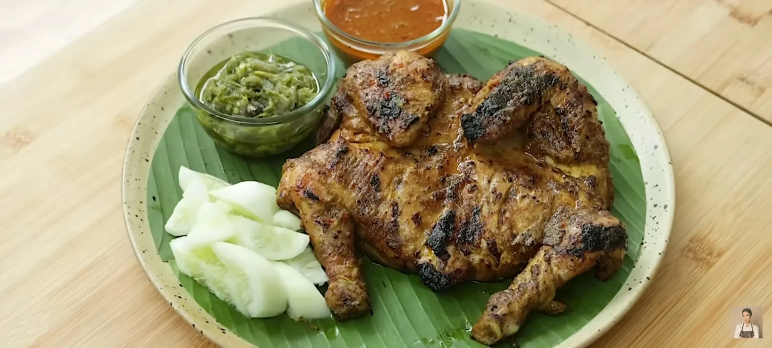 Ayam Bakar Bumbu Padang