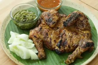 Ayam Bakar Bumbu Padang