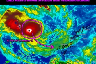 Siklon Tropis Hayley