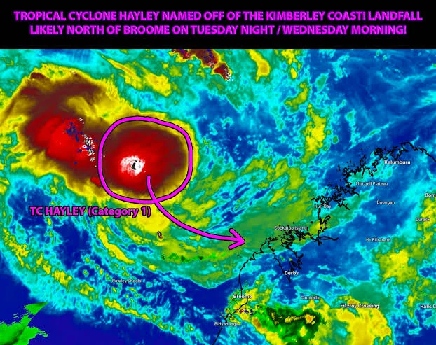 Siklon Tropis Hayley