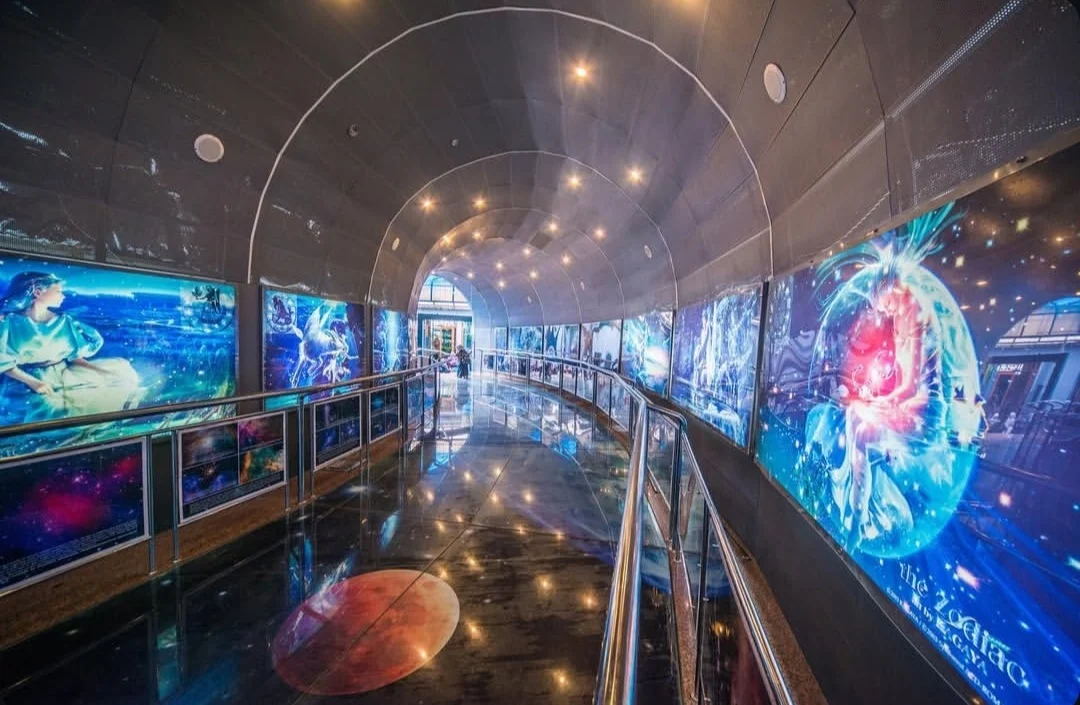 Suasana di Planetarium Jakarta