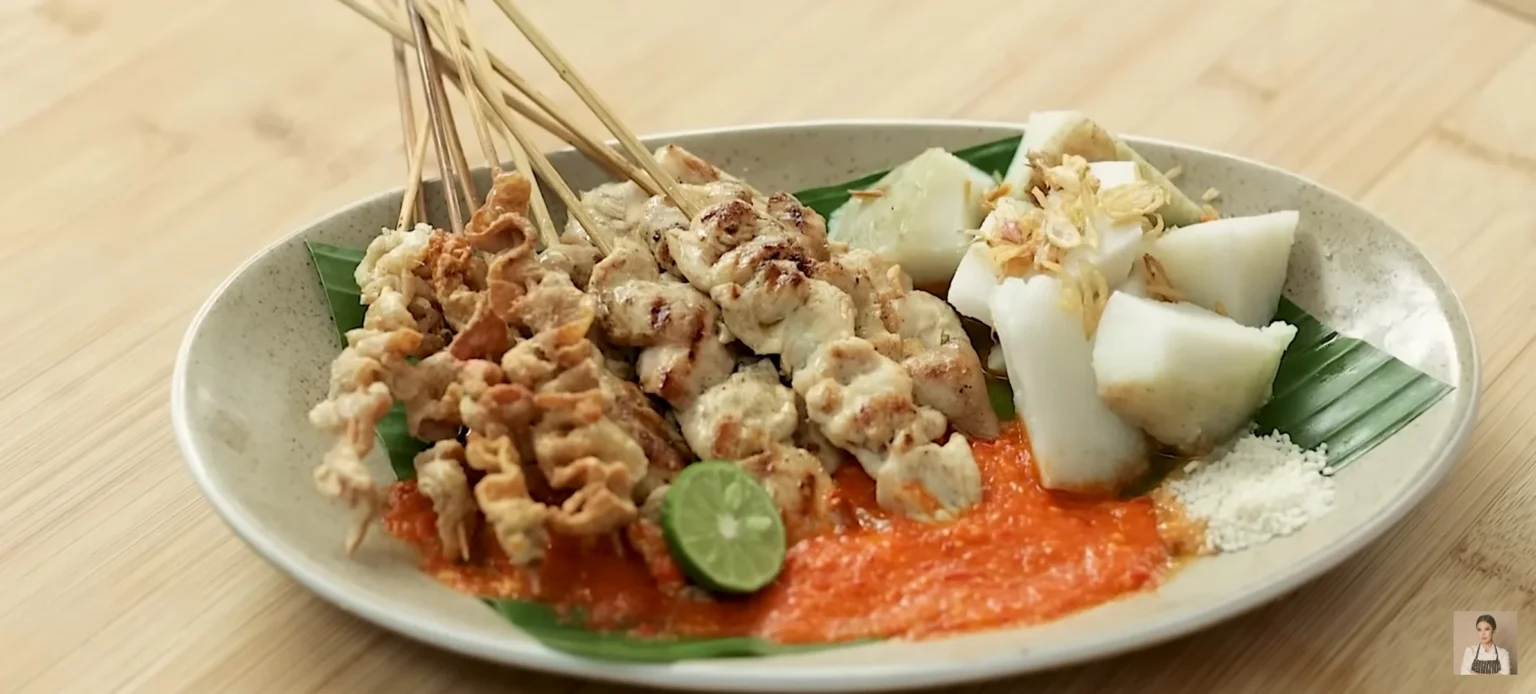 Resep Sate Taichan