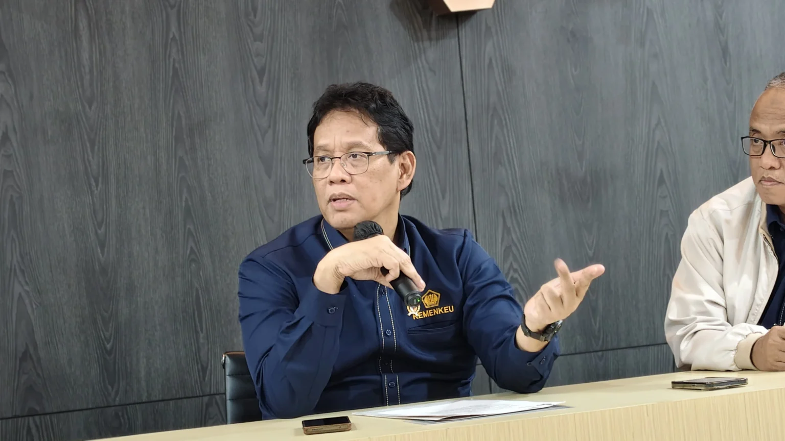 Menteri Keuangan Purbaya Yudhi Sadewa. (Sumber: Owrite/Anisa Aulia)