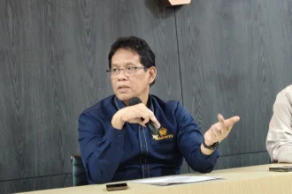 Menteri Keuangan Purbaya Yudhi Sadewa. (Sumber: Owrite/Anisa Aulia)