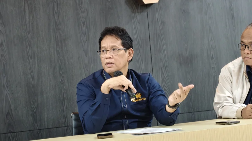 Menteri Keuangan Purbaya Yudhi Sadewa. (Sumber: Owrite/Anisa Aulia)