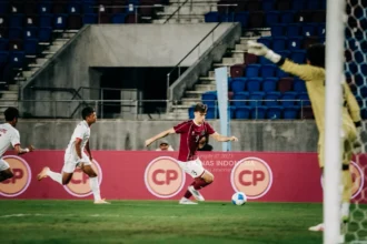 Timnas Indonesia U-22 saat berlaga di SEA Games 2025