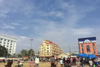 Poipet jadi sasaran serangan Thailand