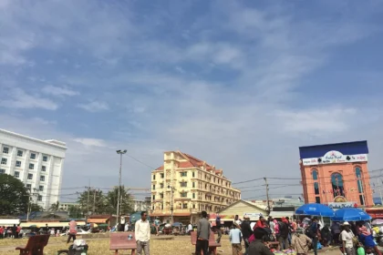 Poipet jadi sasaran serangan Thailand