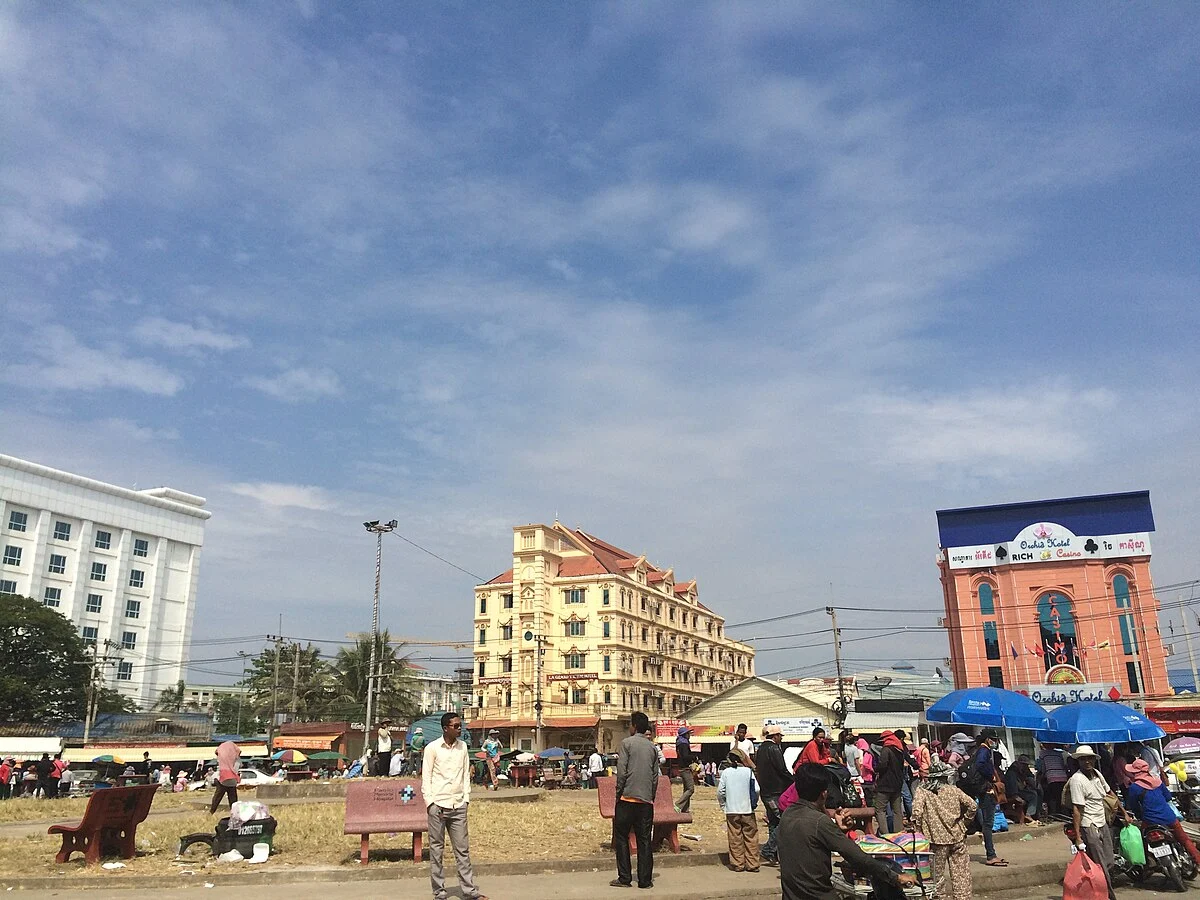 Poipet jadi sasaran serangan Thailand