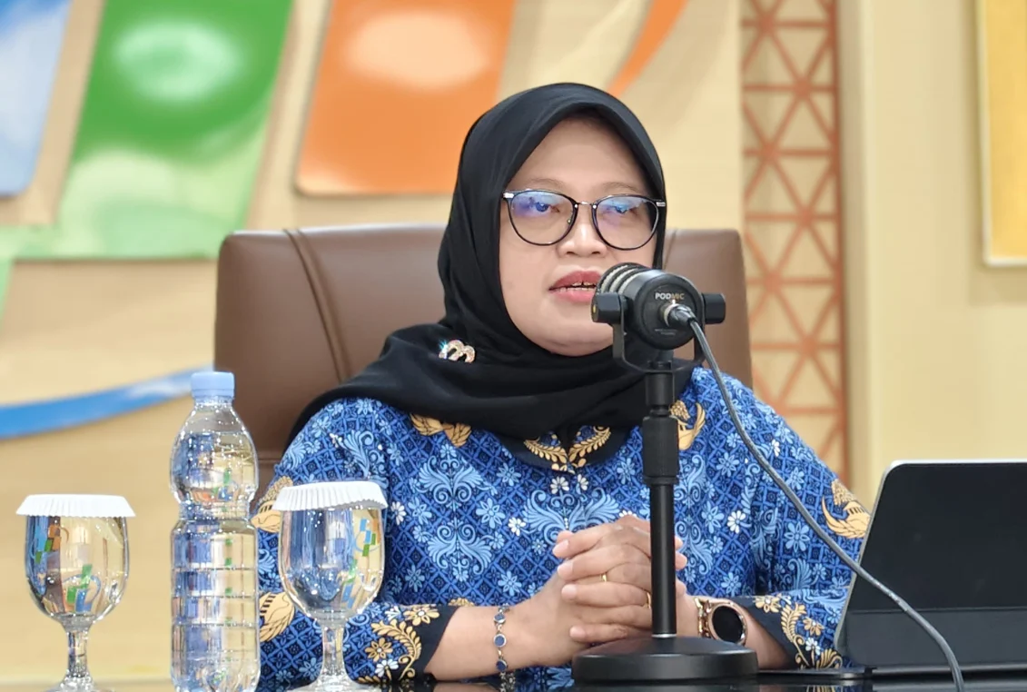Deputi Bidang Statistik Distribusi dan Jasa BPS, Pudji Ismartini
