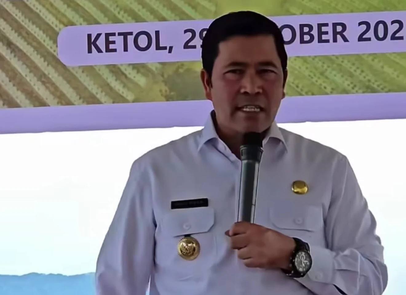 Bupati Aceh Tengah, Haili Yoga