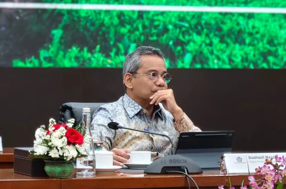 Wakil Menteri Keuangan (Wamenkeu), Suahasil Nazara