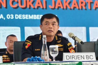 Direktur Jenderal Bea dan Cukai, Djaka Budhi Utama