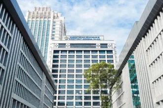 Gedung Departemen Keuangan