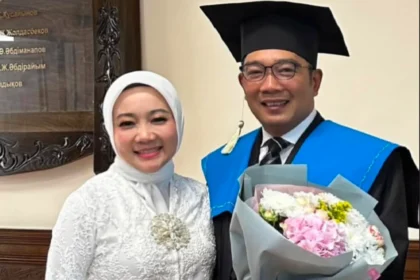 Anggota DPR RI dari Fraksi Golkar Atalia Praratya menggugat cerai suaminya, Ridwan Kamil