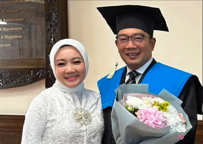 Anggota DPR RI dari Fraksi Golkar Atalia Praratya menggugat cerai suaminya, Ridwan Kamil