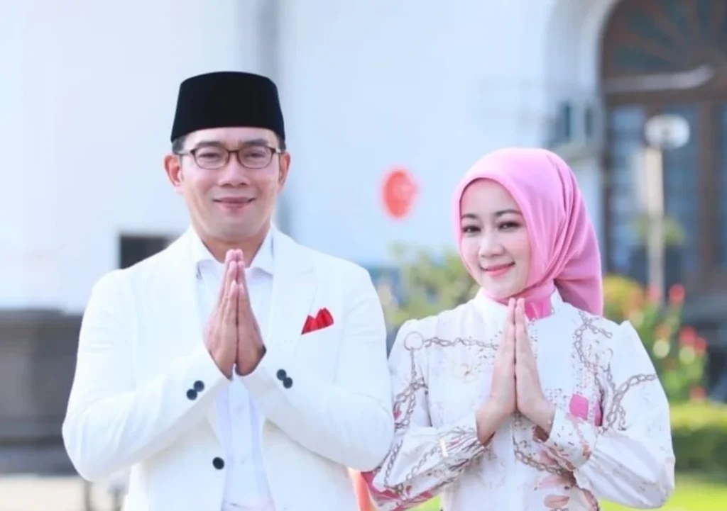 Atalia Praratya dan Ridwan Kamil