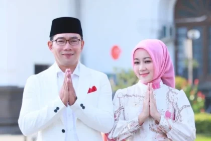 Atalia Praratya dan Ridwan Kamil
