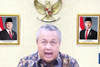Gubernur Bank Indonesia Perry Warjiyo.