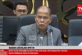 Ketua Panja Sturman Panjaitan