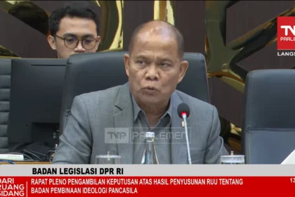 Ketua Panja Sturman Panjaitan