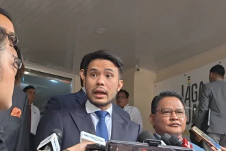 Kuasa hukum Jokowi, Yakub Hasibuan menghadiri gelar perkara khusus kasus pencemaran nama baik presiden ke-7 di Polda Metro Jaya