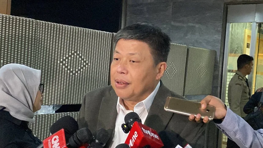 Wakil Ketua Komisi IV DPR RI Alex Indra Lukman