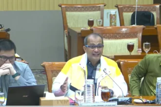 Wakil Menteri Hukum, Edward Omar Sharif Hiariej