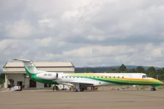 Bandara PT Indonesia Morowali Industrial Park (IMIP)