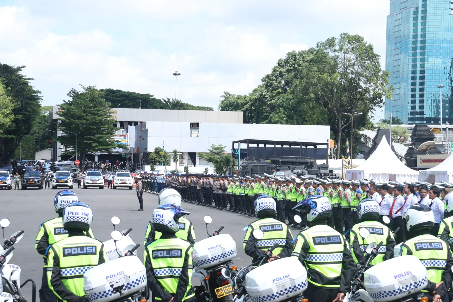 Ilustrasi Polisi Lalu Lintas