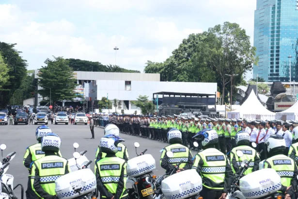 Ilustrasi Polisi Lalu Lintas