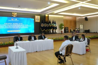 Gelar sidang kode etik Kepala Lapas Enemawira