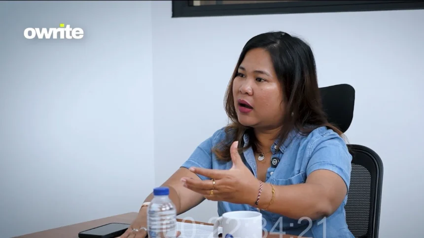 Manajer Kampanye Hutan dan Kebun Eksekutif Nasional Walhi, Uli Arta Siagian