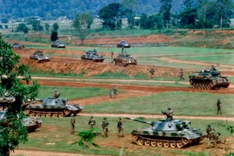 Perang Memanas, Thailand - Kamboja