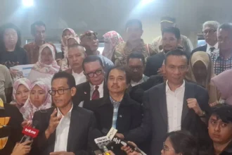 Roy Suryo Cs usai mengikuti Gelar Perkara Khusus Ijazah Jokowi di Polda Metro Jaya.