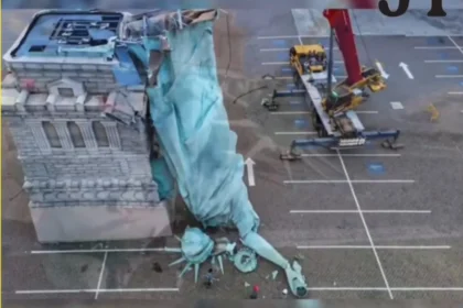 Replika Patung Liberty