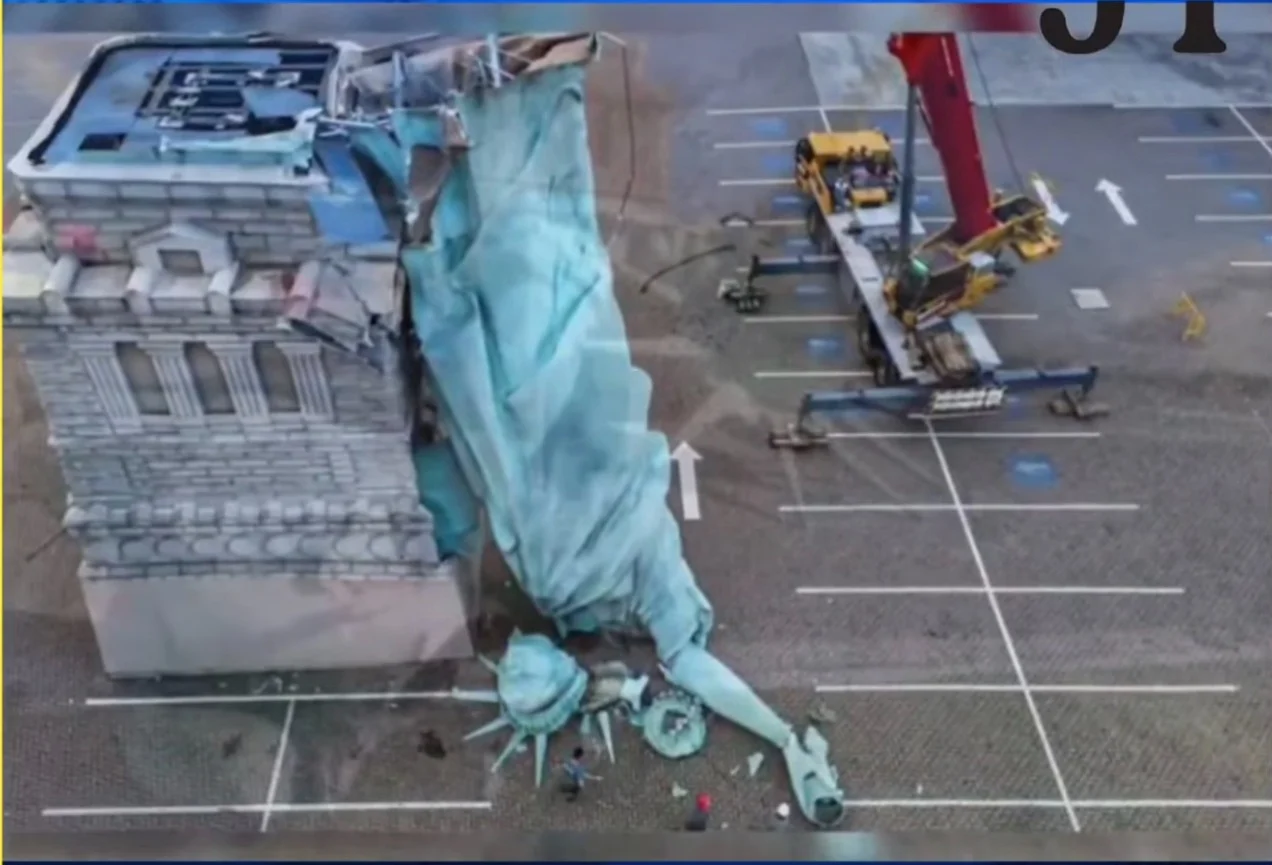 Replika Patung Liberty