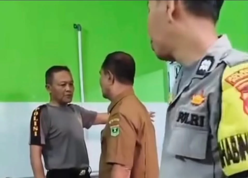 Potongan video viral di Medsos