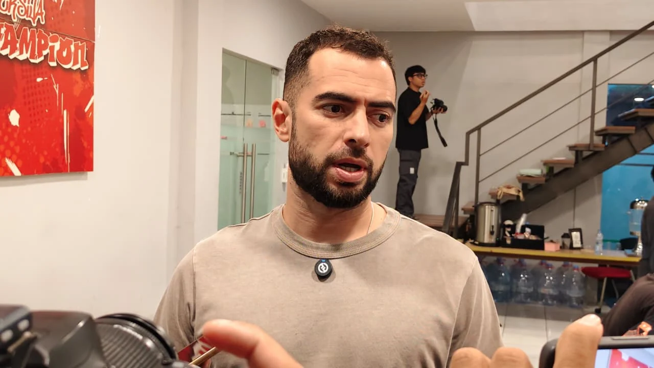 Pemain Persija Jakarta dan Timnas Indonesia, Jordi Amat